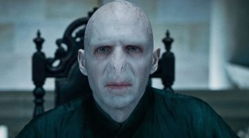Voldemort em Harry Potter: o que mudou no visual do vilão