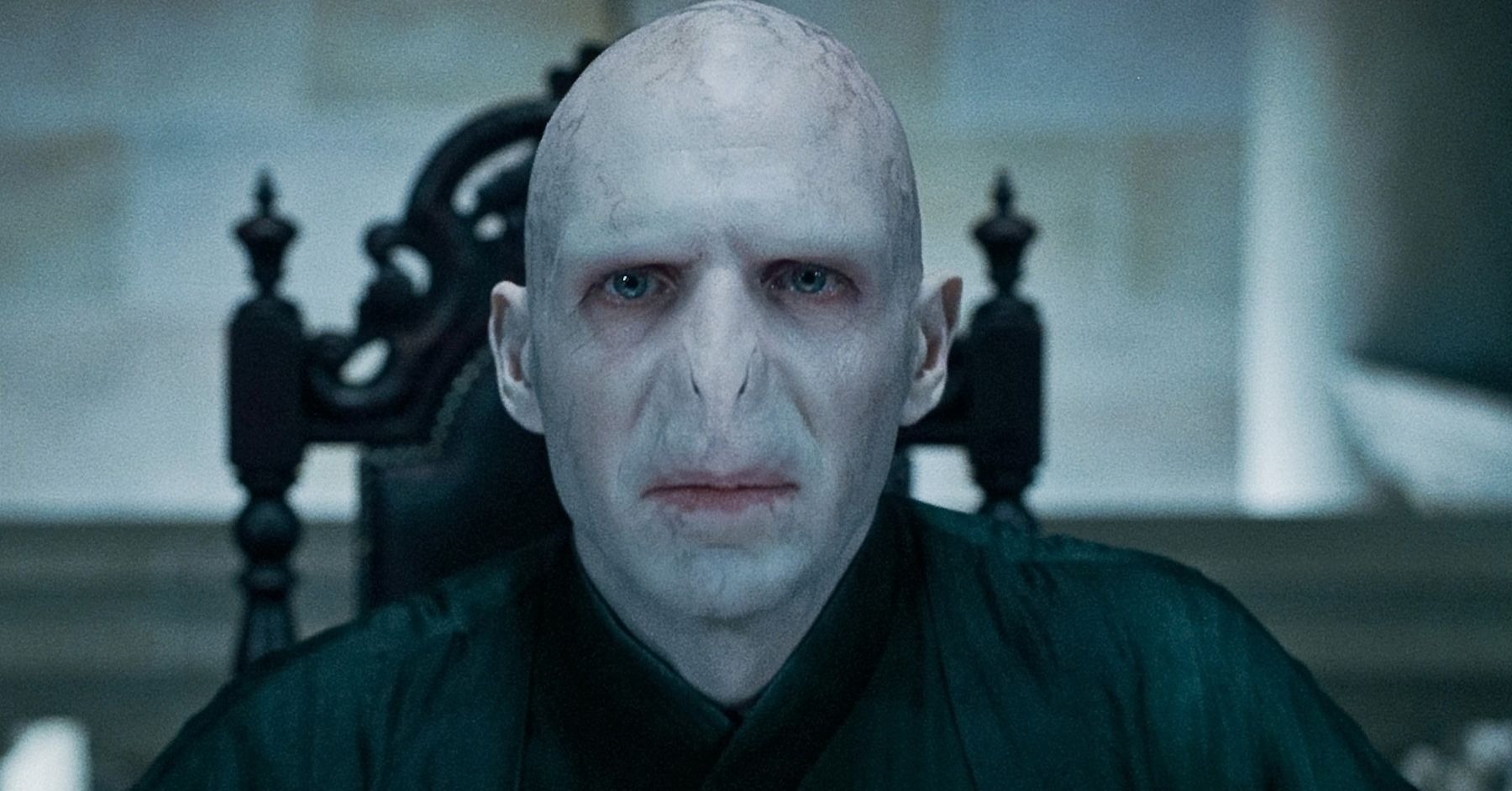 Voldemort em Harry Potter: o que mudou no visual do vilão
