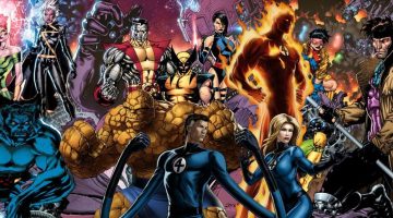 X-Men e Quarteto Fantástico vão demorar para estar nos filmes da Marvel