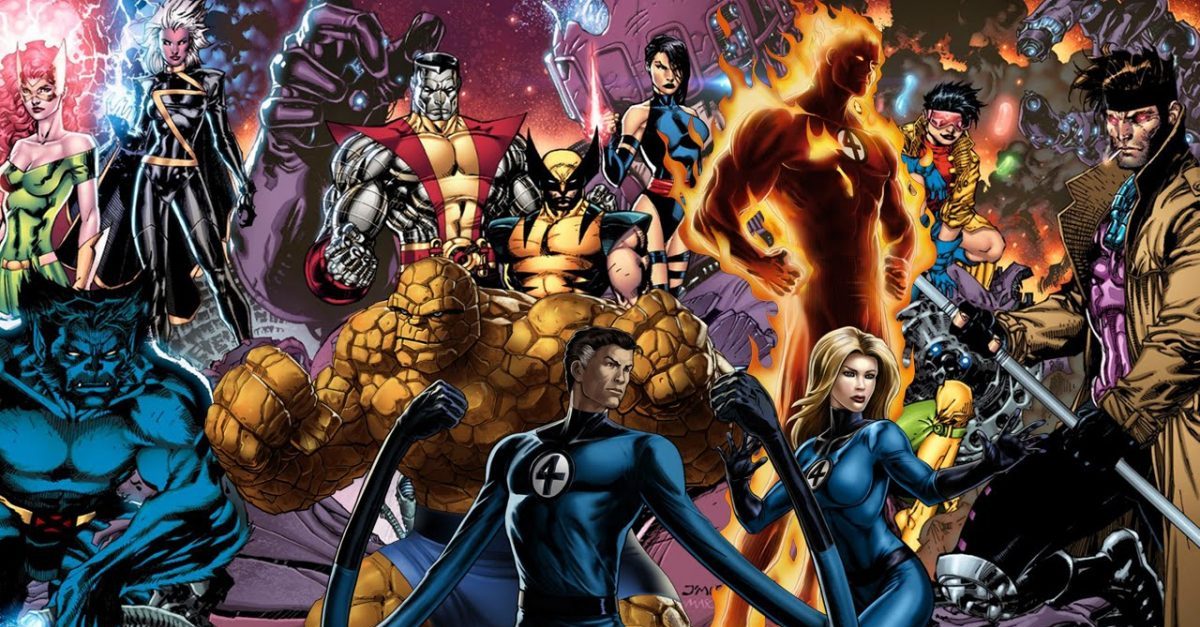 X-Men e Quarteto Fantástico vão demorar para estar nos filmes da Marvel