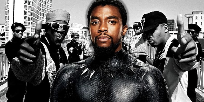 Os melhores easter eggs e referências de Pantera Negra