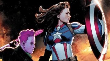 Agente Carter se torna a Capitã América em HQ da Marvel