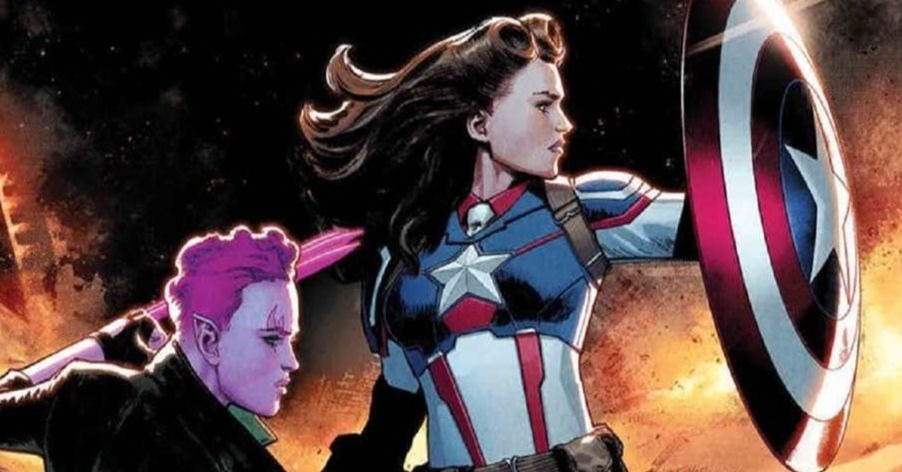 Agente Carter se torna a Capitã América em HQ da Marvel