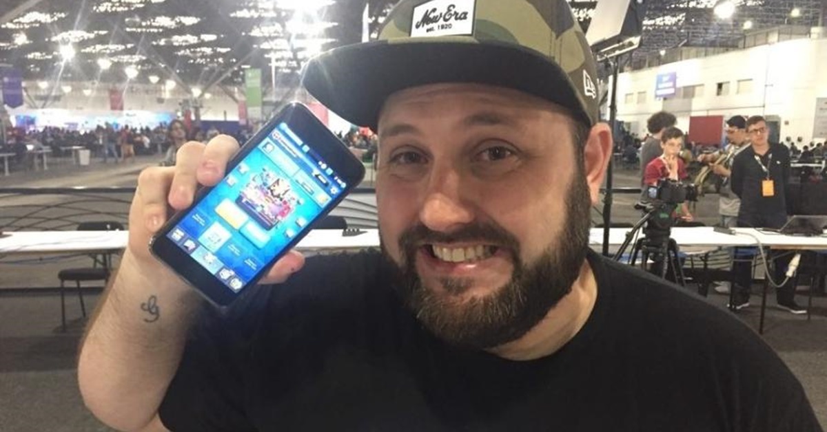 A profissão desse cara é jogar ‘Clash Royale’, game exclusivo para celulares
