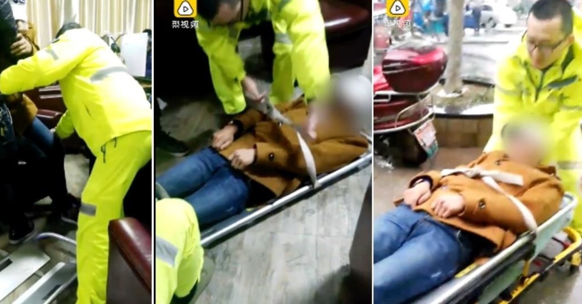 Chinês joga por 20 horas seguidas em lan house, passa mal e perde controle das pernas
