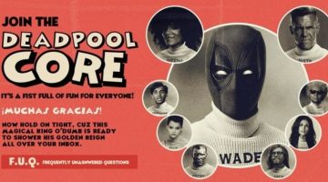 Site viral de Deadpool 2 revela novas fotos dos personagens do filme