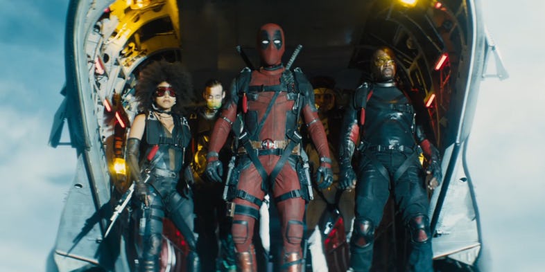 Confira a formação da X-Force no novo trailer de Deadpool 2