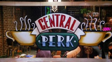Central Perk, da série Friends, vai virar uma cafeteria real