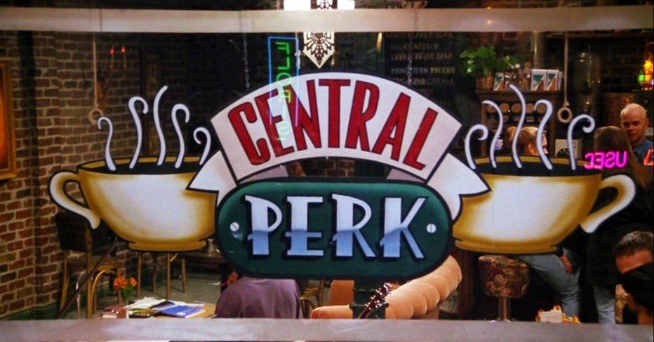 Central Perk, da série Friends, vai virar uma cafeteria real