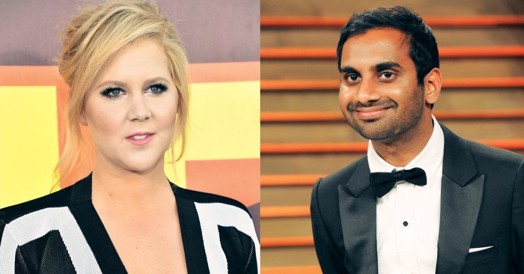 Amy Schumer sobre Aziz Ansari: ‘meu amigo, mas sinto por aquela mulher’