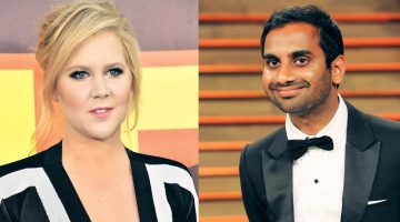 Amy Schumer sobre Aziz Ansari: ‘meu amigo, mas sinto por aquela mulher’