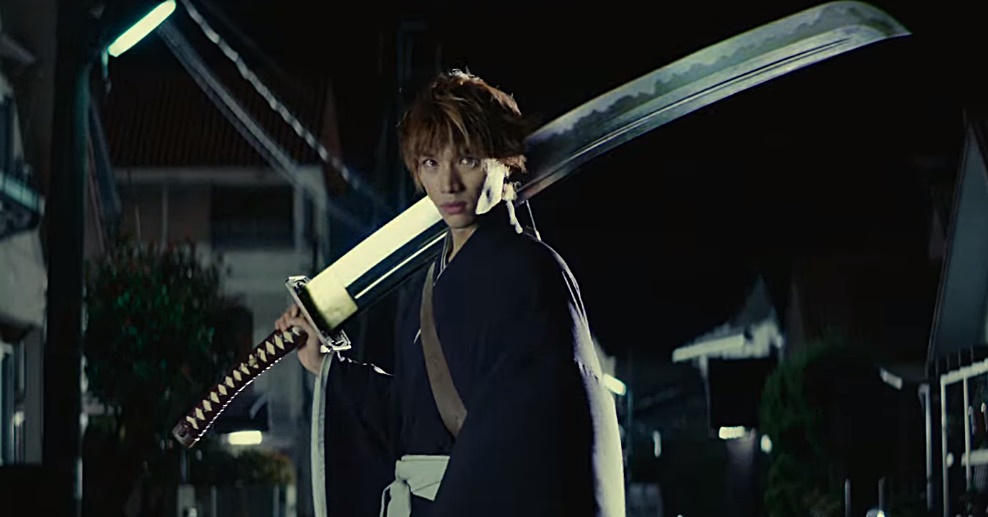 Divulgado novo trailer da adaptação em live-action de Bleach; confira