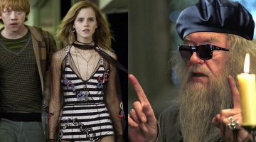 Perfil no Instagram une looks da Dior com cenas de Harry Potter
