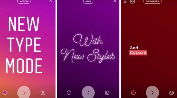 Instagram libera modo texto em sua função Stories