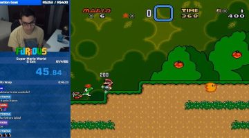 Brasileiro quebra recorde ao zerar Super Mario em 45 segundos