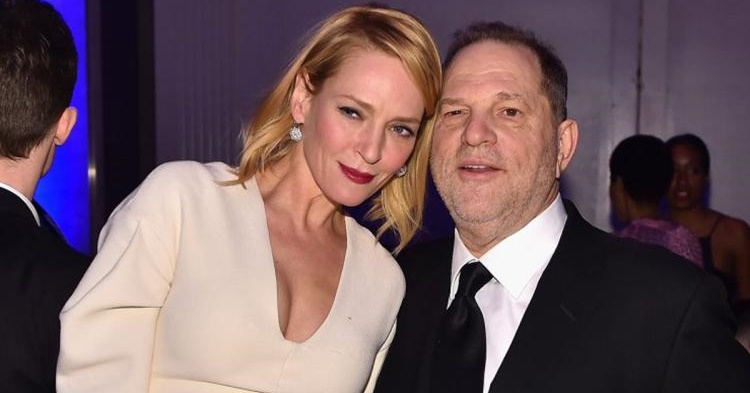 Atriz Uma Thurman detalha abuso sexual de Harvey Weinstein