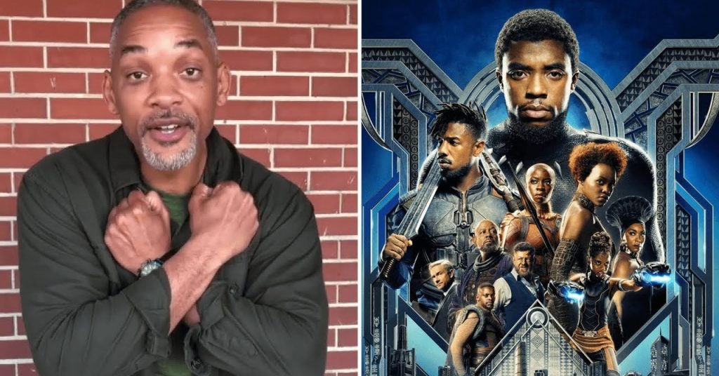 Will Smith quase chorou ao ver Pantera Negra: ‘desafiaram paradigmas’
