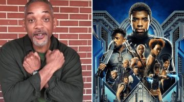Will Smith quase chorou ao ver Pantera Negra: ‘desafiaram paradigmas’