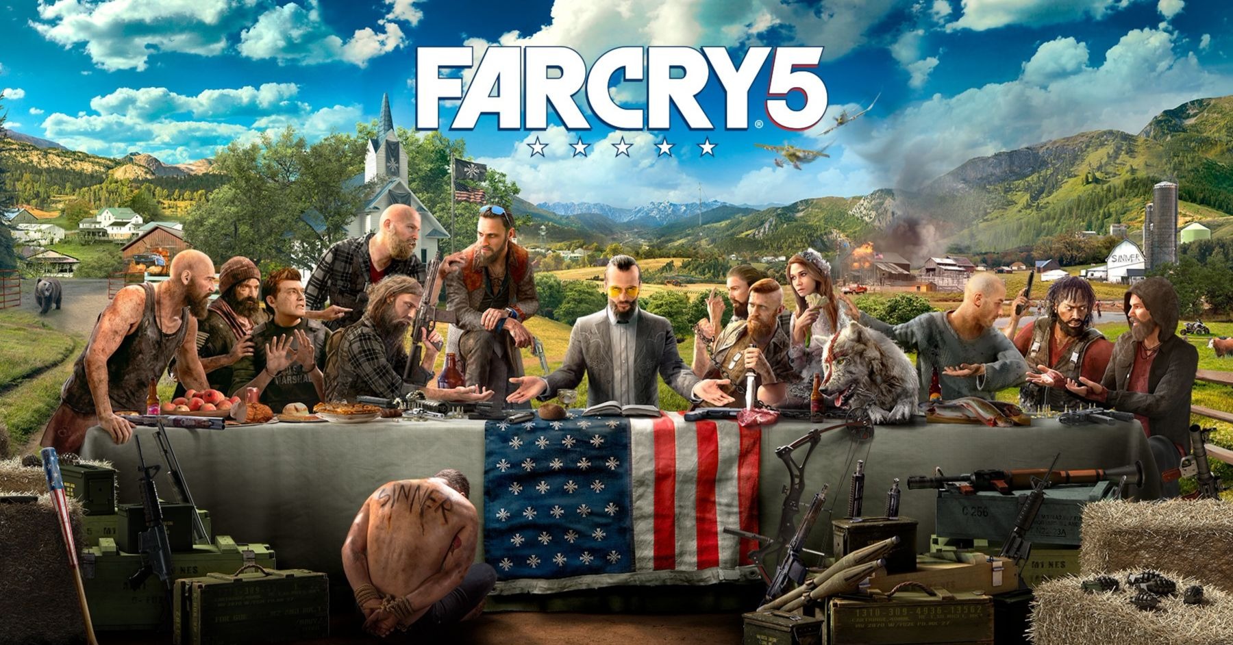 Com muita ação, Ubisoft divulga trailer da história de Far Cry 5; assista