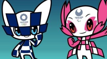 Feitos em anime, mascotes dos Jogos Olímpicos de 2020 são revelados