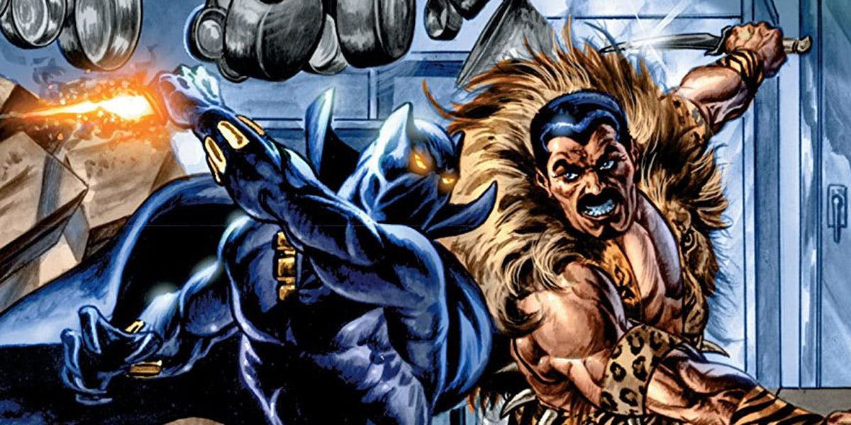 Vilão do Homem-Aranha quase apareceu no filme do Pantera Negra