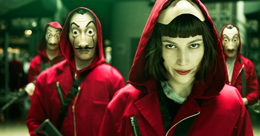 Seria La Casa de Papel o maior assalto da história das ‘novelas’?