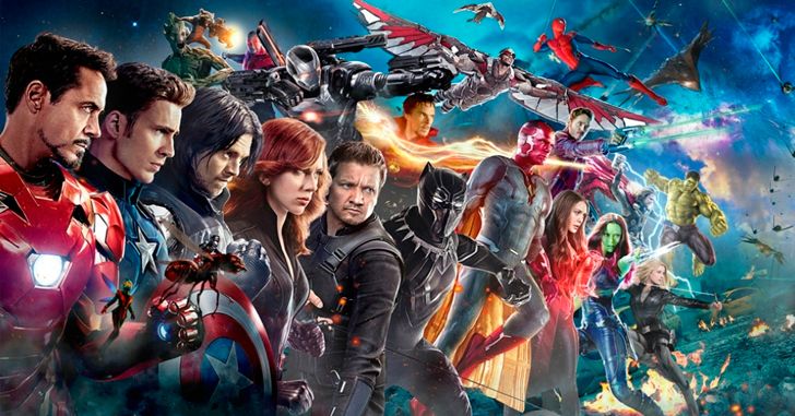 Marvel anuncia o lançamento de mais seis filmes até 2023