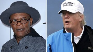 Samuel L. Jackson xinga Donald Trump em indireta no Twitter