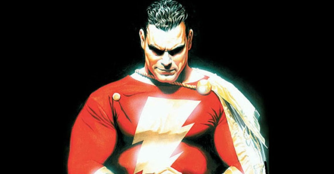 Primeira foto do uniforme do Shazam! é revelada; confira