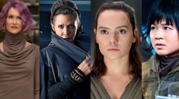 Diretor rebate críticas sobre presença feminina em Star Wars: Os Últimos Jedi