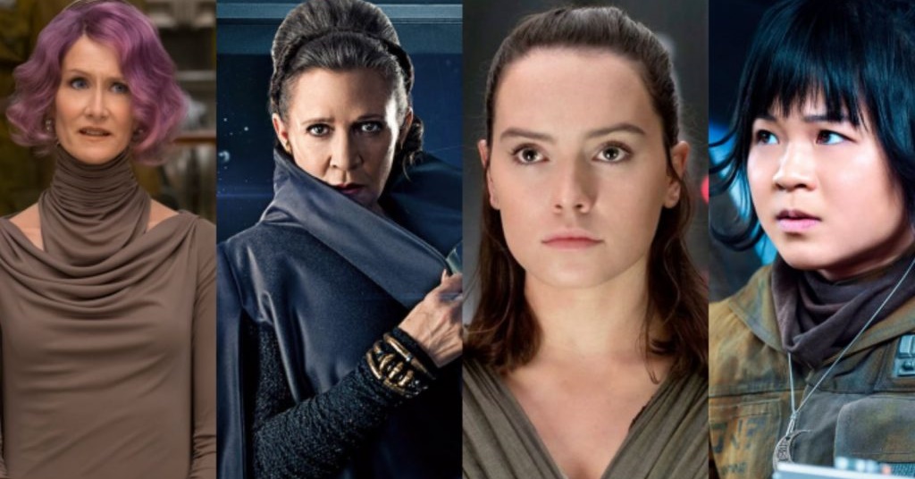 Diretor rebate críticas sobre presença feminina em Star Wars: Os Últimos Jedi