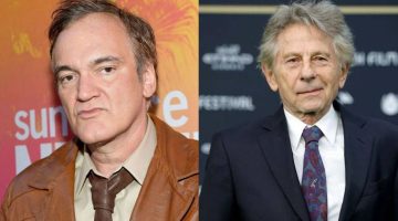 Tarantino se desculpa por defender Roman Polanski em caso de estupro