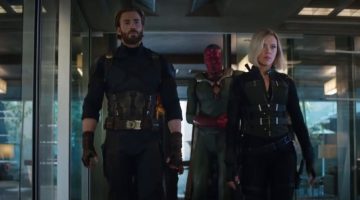 10 cenas de destaque do novo trailer de Vingadores: Guerra Infinita