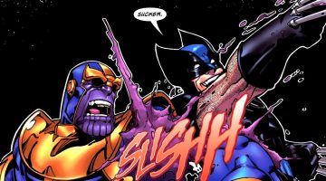 Thanos teria enfrentado Wolverine antes de Vingadores: Guerra Infinita?
