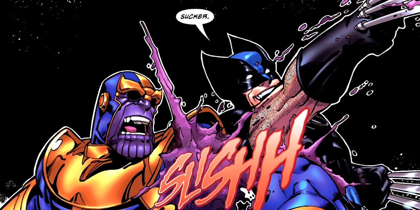 Thanos teria enfrentado Wolverine antes de Vingadores: Guerra Infinita?