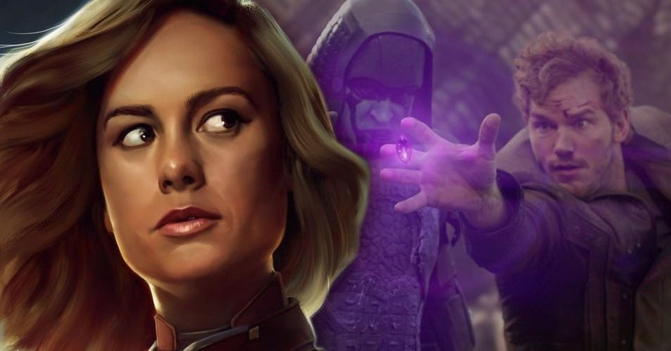 Capitã Marvel pode mostrar as origens dos Guardiões da Galáxia; entenda