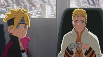 Boruto: Naruto Next Generations terá luta entre Boruto e Naruto