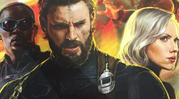 Eventos de Guerra Infinita se passam 2 anos depois de Guerra Civil