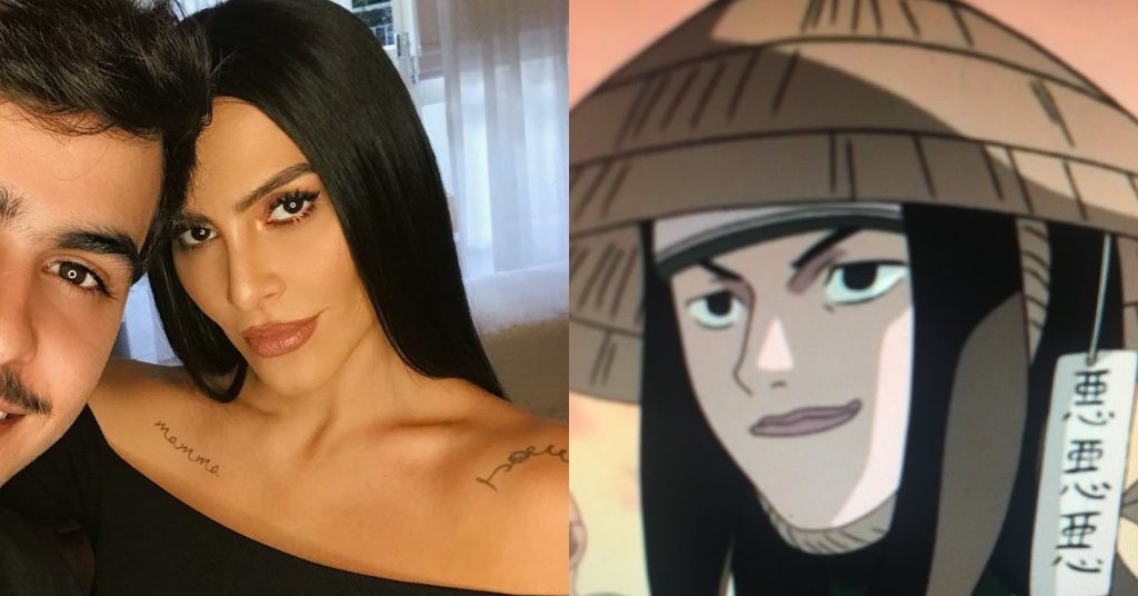 Cleo Pires é comparada a personagem de Naruto nas redes sociais