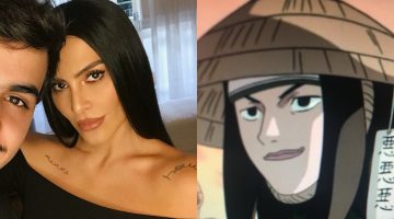 Cleo Pires é comparada a personagem de Naruto nas redes sociais