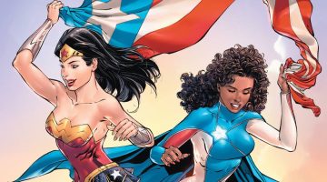 Heróis da DC se juntam a heroína porto-riquenha para ajudar Porto Rico