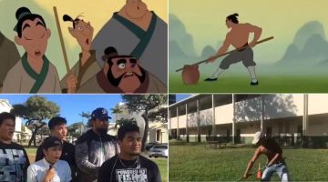 Jovens da Micronésia fazem paródia de Mulan para escola e vídeo bomba na web