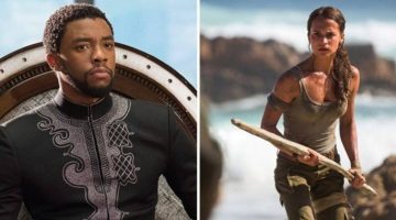 Pantera Negra supera Tomb Raider em bilheteria nos Estados Unidos