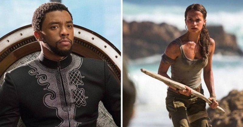 Pantera Negra supera Tomb Raider em bilheteria nos Estados Unidos