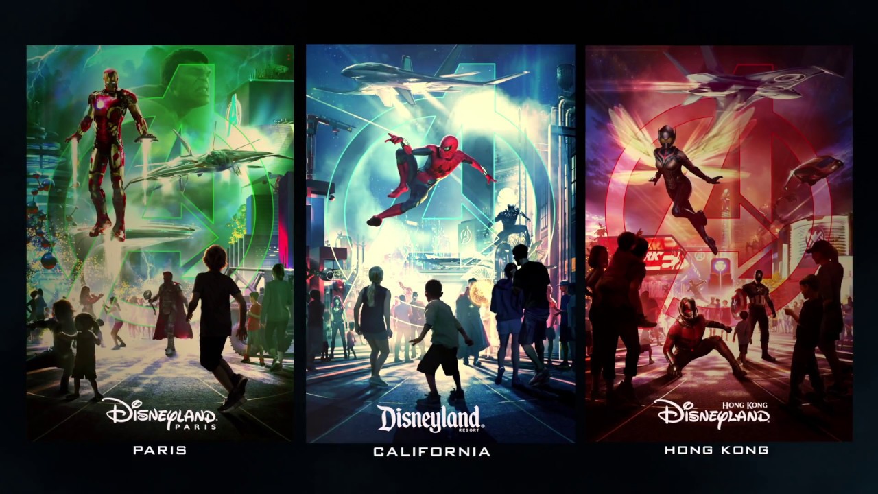 Disney não poderá usar a palavra Marvel em novas atrações de parques