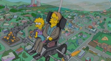 Os Simpsons homenageia memória de Stephen Hawking com nova cena