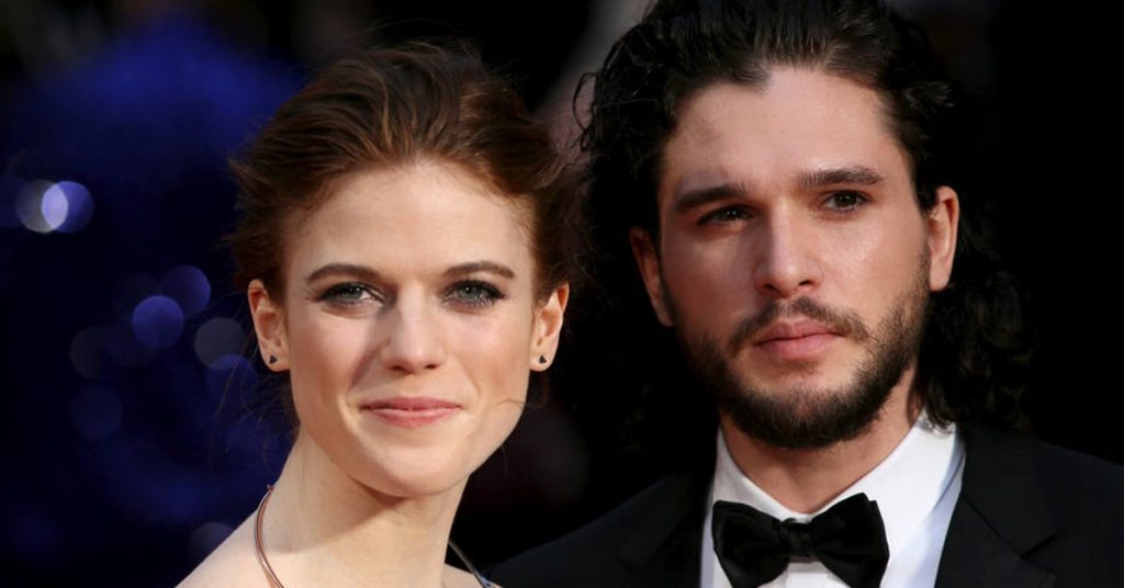 Rose Leslie conta como evita que Kit Harington lhe dê spoilers de Game of Thrones