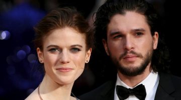 Rose Leslie conta como evita que Kit Harington lhe dê spoilers de Game of Thrones