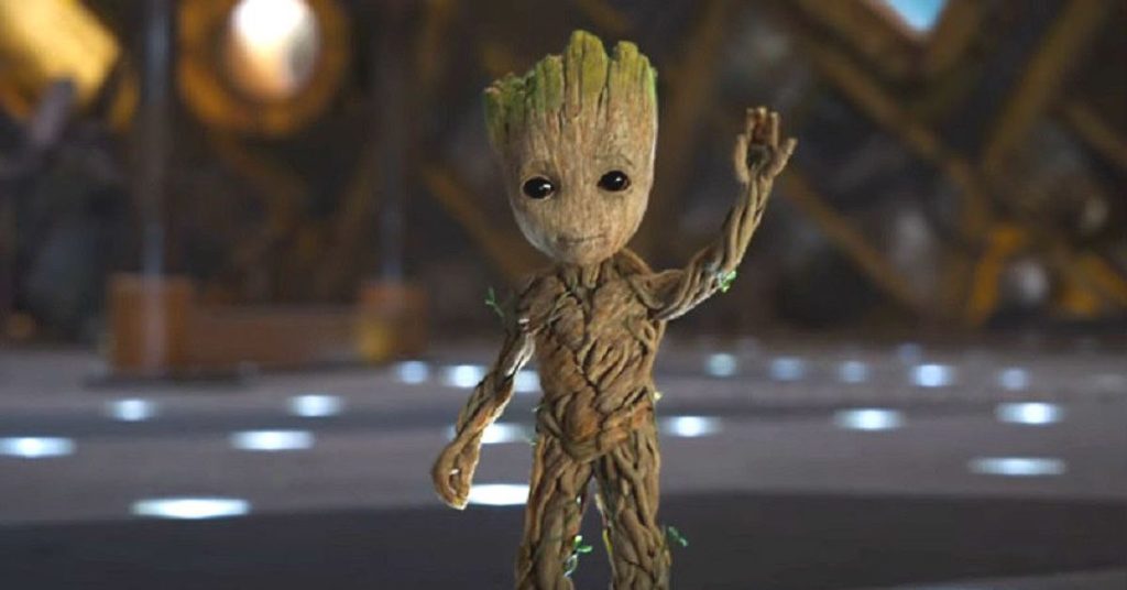 Groot desobedece Peter Quill em comercial de Vingadores: Guerra Infinita