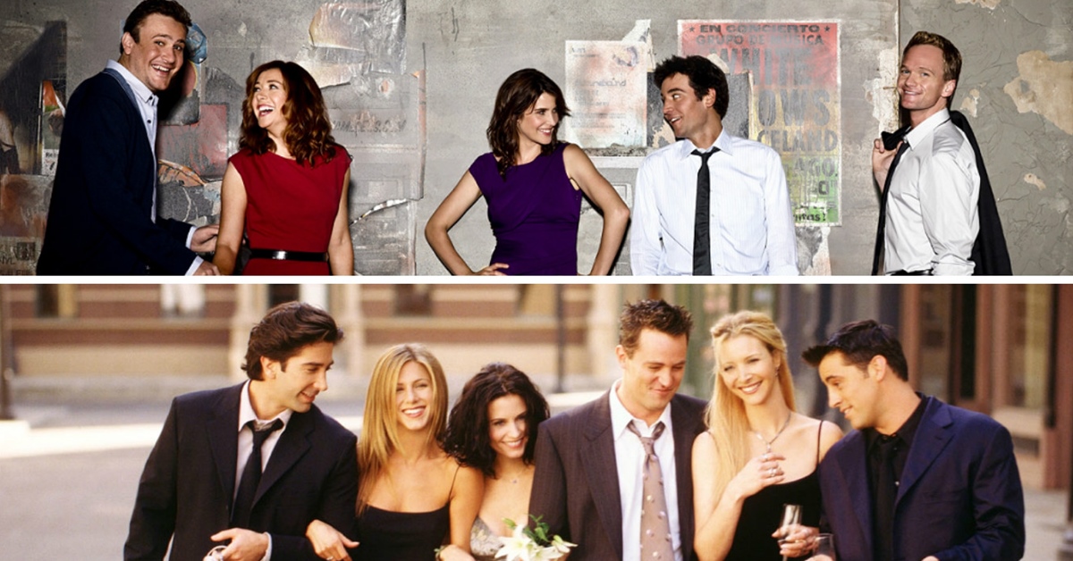 15 vezes em que ‘Friends’ e ‘How I Met Your Mother’ foram incrivelmente semelhantes